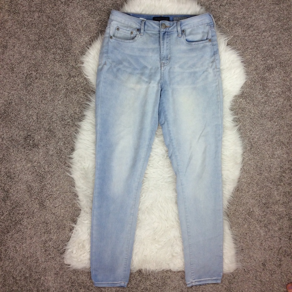 High waisted Jeggings